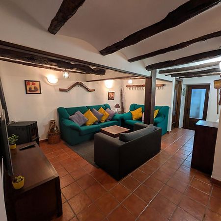 Casa Rural Sarrion Теруель Екстер'єр фото