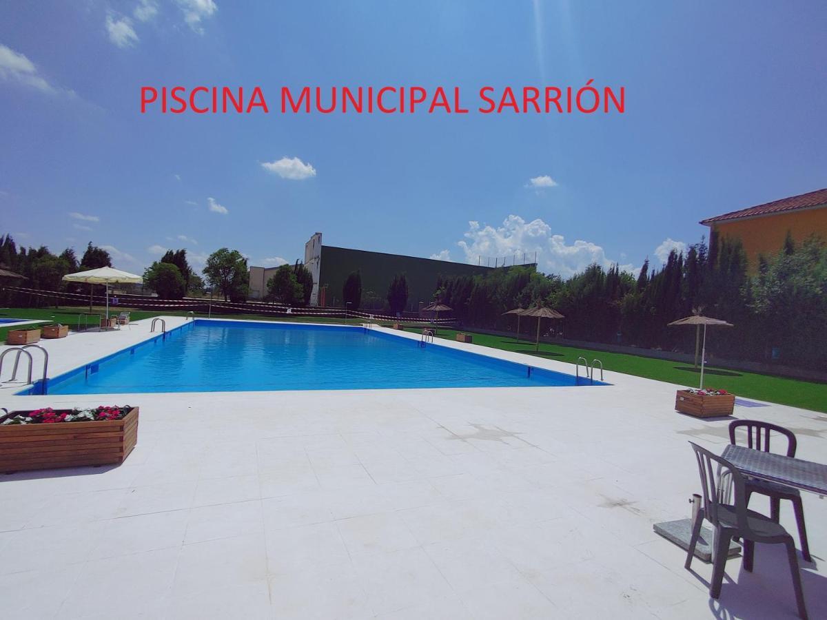 Casa Rural Sarrion Теруель Екстер'єр фото