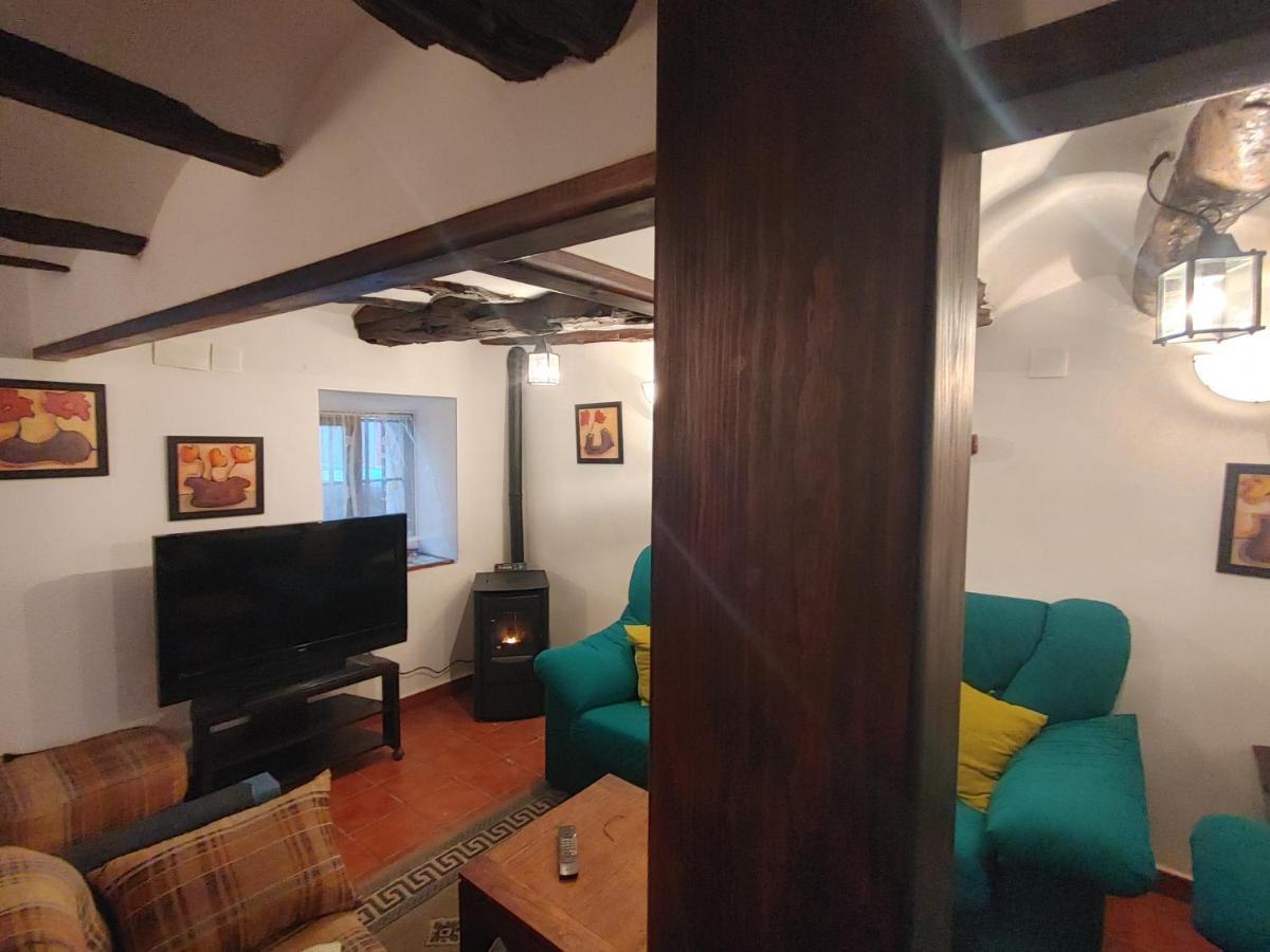 Casa Rural Sarrion Теруель Екстер'єр фото