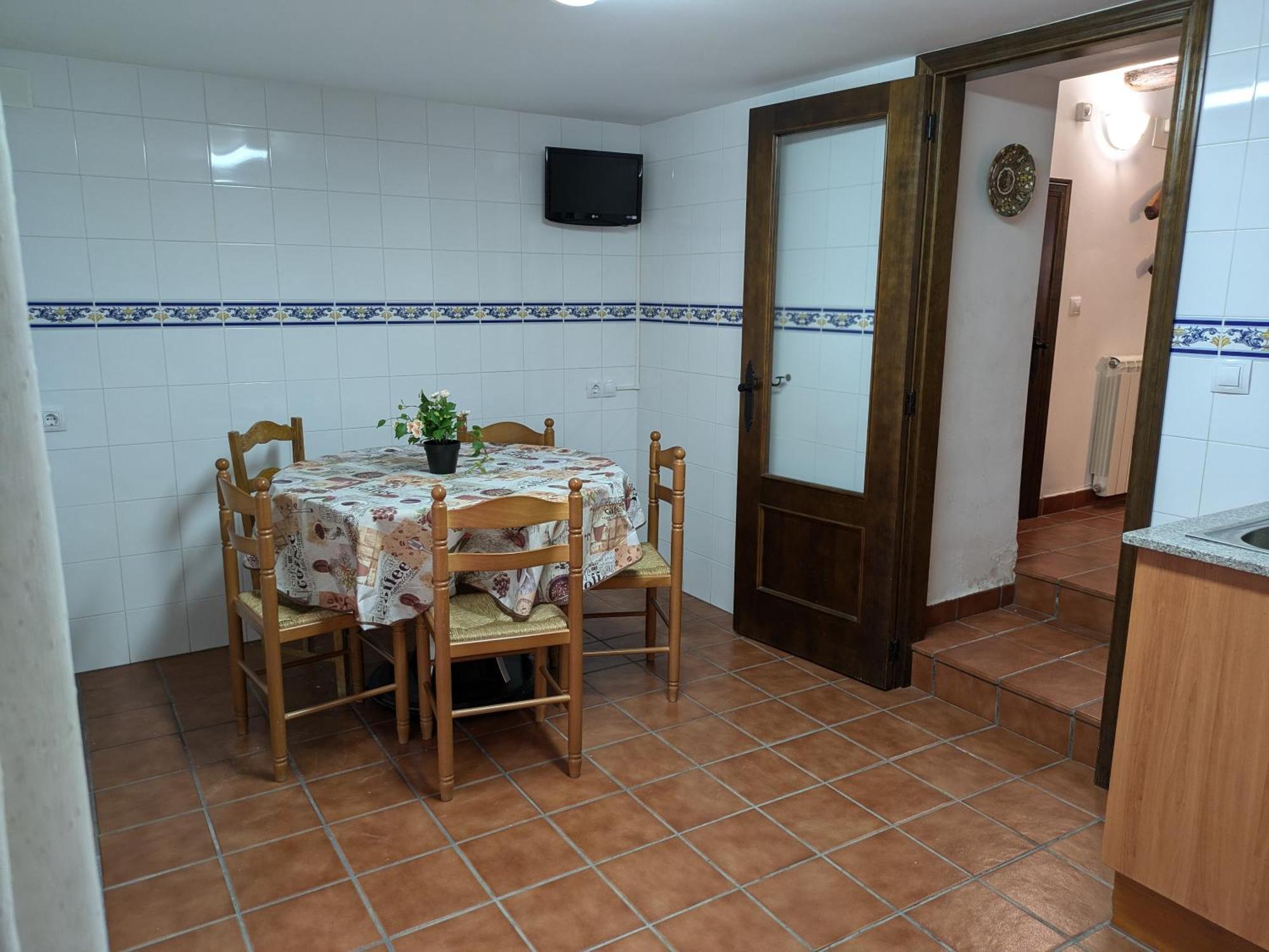 Casa Rural Sarrion Теруель Екстер'єр фото