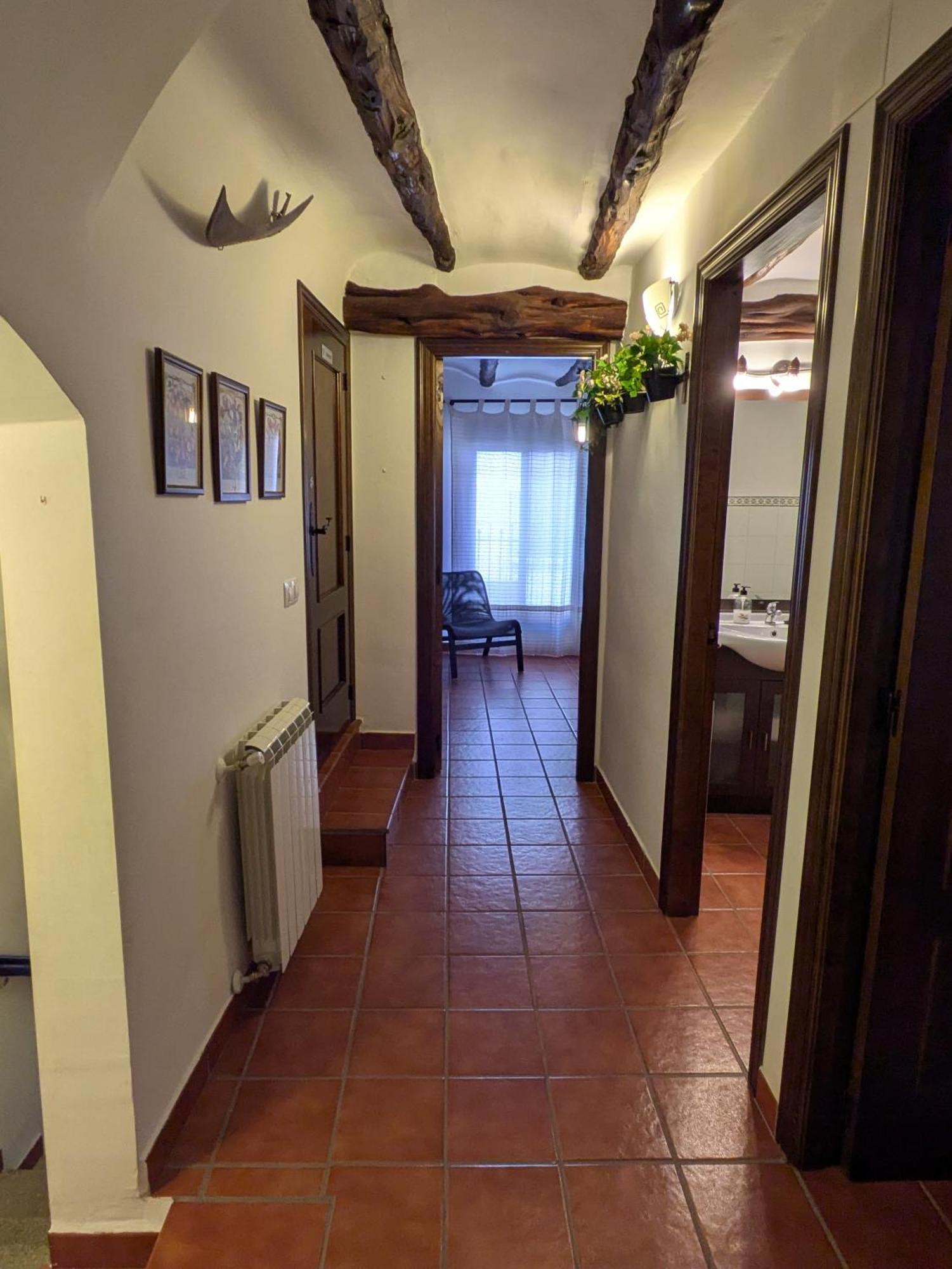 Casa Rural Sarrion Теруель Екстер'єр фото