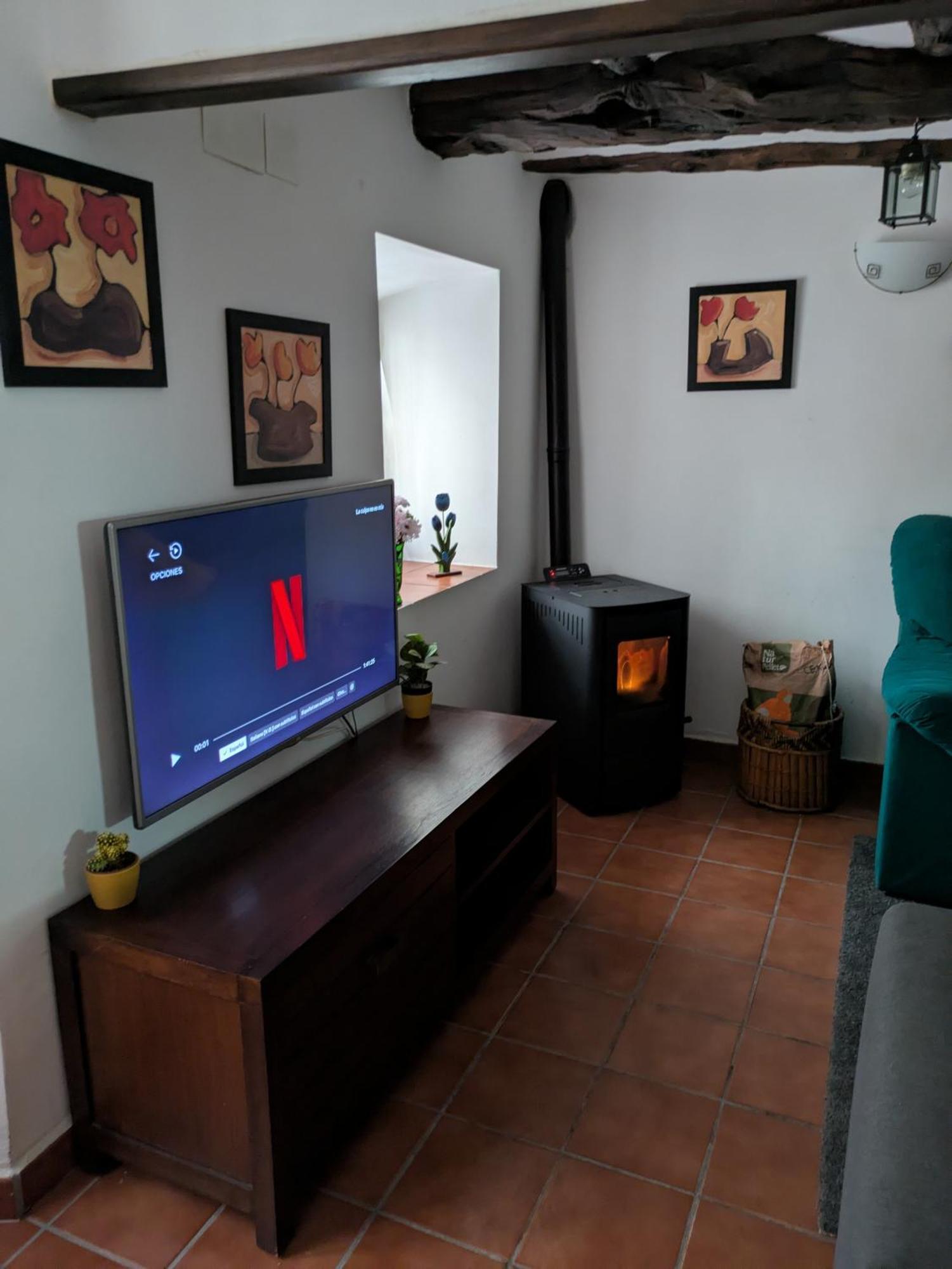 Casa Rural Sarrion Теруель Екстер'єр фото